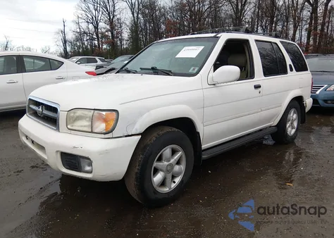 2000 Nissan Pathfinder Le/Se/Xe from USA, damaged, VIN JN8AR07YXYW435062